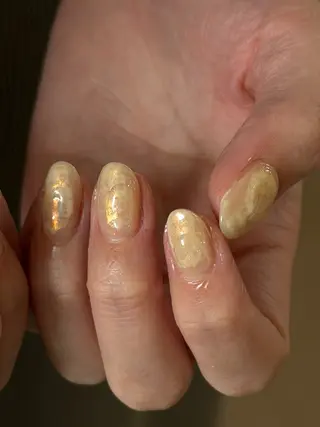 ネイル mer-fudge- shioriのネイルデザイン