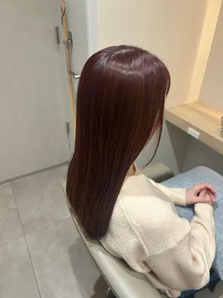 ロング aiko🥣🧚🏻 【blanc】のヘアスタイル