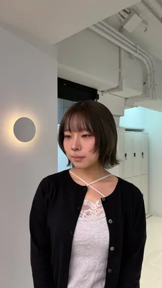 ショート カラー naturalカラー / Rukaのヘアスタイル