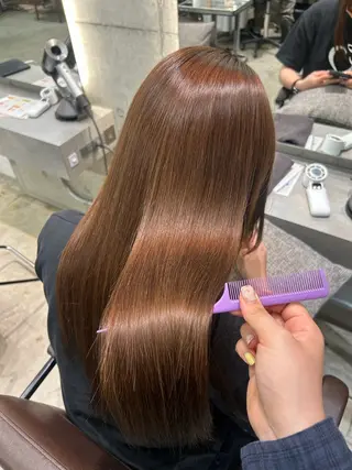 ロング 艶髪/透明感カラー ✩.ᐟ˖⁺‧₊悠葵のヘアスタイル