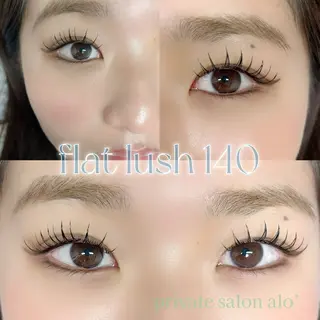 マツエク・マツパ private salon alo'のマツエク・マツパデザイン