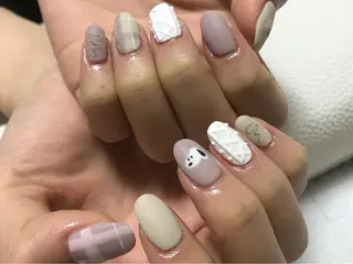 ネイル 佐藤 ゆうのネイルデザイン