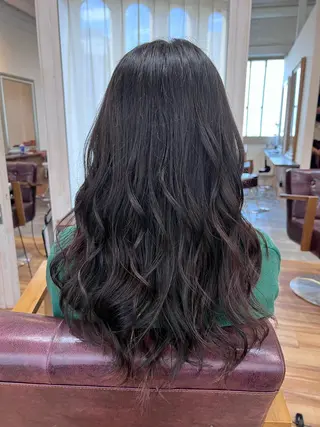 ロング カラー Cecilhair なんば店    岩川のヘアスタイル