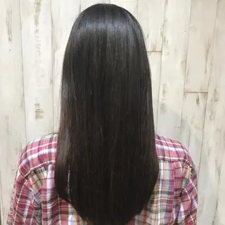 ロング 庄司 美佑樹のヘアスタイル