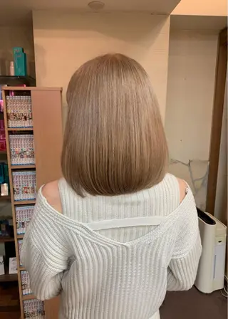 ミディアム カラー 矢野 晃平のヘアスタイル