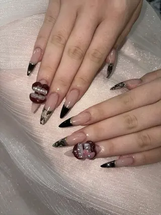 ネイル Mermaid Nail♡Akariのネイルデザイン