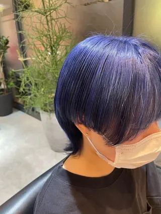 ショート 岩崎 つぐみのヘアスタイル