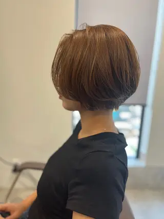 ショート 遠藤 寛明のヘアスタイル