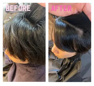 ミディアム パーマ メンズ Luzir⭐︎ GEN⭐︎のヘアスタイル