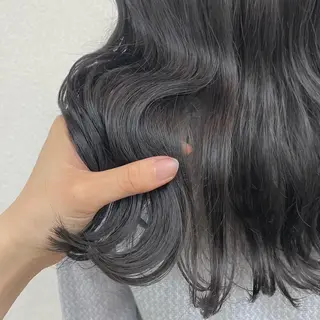 ロング カラー もりたみかこ 美容師お休み中のヘアスタイル
