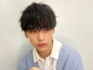 メンズ 🌞塙 湧貴🌞 スパイキーショートのヘアスタイル