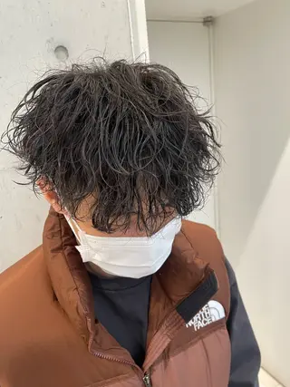ショート 小村敏司🔹 メンズヘアのヘアスタイル