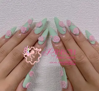 ネイル Ribbonnail salonのネイルデザイン
