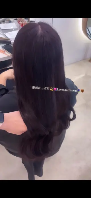 ロング カラー Ramu🎀茶屋町 モデル様募集中♡のヘアスタイル