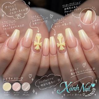ネイル XIINHNAIL 船橋店 馬詰ちゃんのネイルデザイン