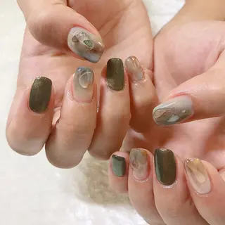 ネイル nail salon iroatsumeのネイルデザイン