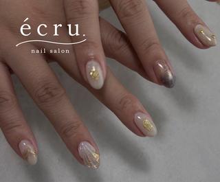 ネイル écruネイルサロン /宇都宮平松本町のネイルデザイン