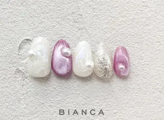 ネイル Bianca watanabeのネイルデザイン