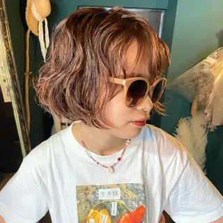 ミディアム vivre libreのヘアスタイル