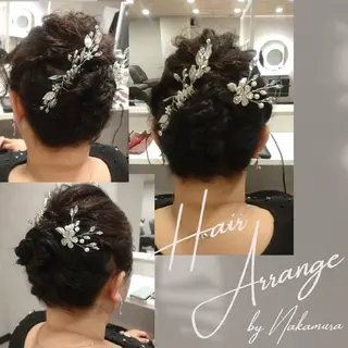 ヘアアレンジ GR【中村】ミニモ 🌸セール/限定‼️のヘアスタイル