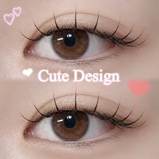 マツエク・マツパ esbymaison SHIINAのマツエク・マツパデザイン