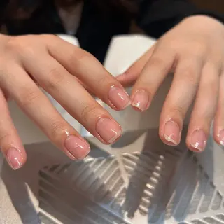 ネイル シンプルネイル Ezura Yumiのネイルデザイン