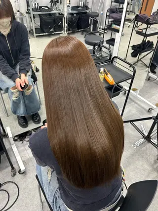 カラー 🥂上品ワンホンヘア 🥂nozomiのヘアスタイル
