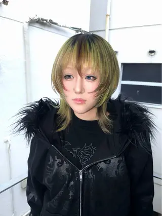 ミディアム カットモデル募集中/ 原宿/MOENOのヘアスタイル
