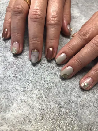 ネイル 【LINON】 airiのネイルデザイン