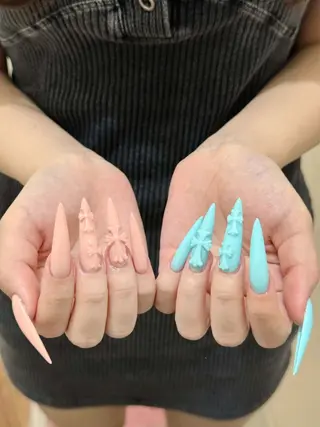 ネイル Eli Muse 新宿ネイルのネイルデザイン