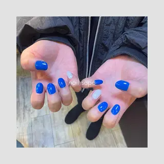 メンズ ネイル 自由が丘✳︎ nail söpöのネイルデザイン