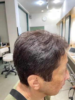 ショート メンズ 大塚 しおりのヘアスタイル