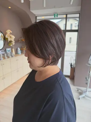 ショート Lien.テラダ 各務原スタイリストのヘアスタイル