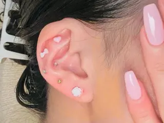 model LUNA BLANCのマツエク・マツパデザイン