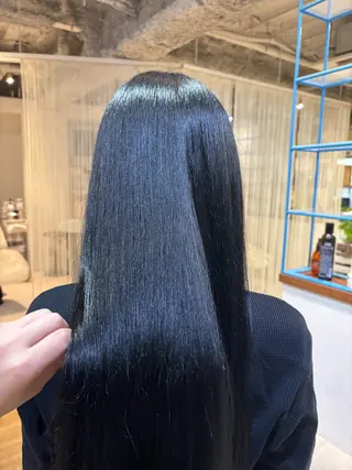 ロング カラー RINNO🌷透明感 カラー/髪質改善のヘアスタイル