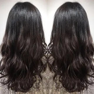 ロング カラー box mico. mutsumiのヘアスタイル