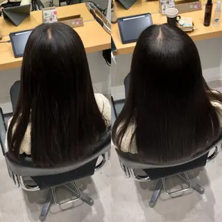 ミディアム 髪質改善ヘアケア 艶髪特化/上田のヘアスタイル