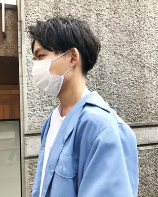 ヘアアレンジ メンズ メンズ特化✂️栗原 侑也のヘアスタイル