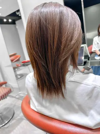 ミディアム 永野 良一のヘアスタイル