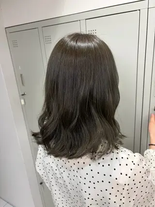 セミロング EIGHT札幌 🩷Haruka🩷のヘアスタイル