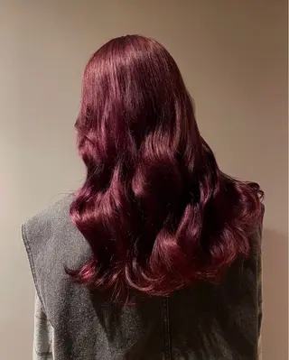 ロング カラー 天神大名/カラー特化 レイヤー/似合わせのヘアスタイル