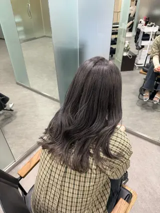 セミロング ニュアンスカラー🫧 Miyakoのヘアスタイル