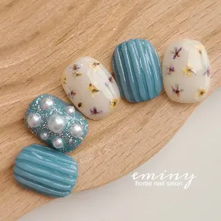ネイル nail salon eminyのネイルデザイン
