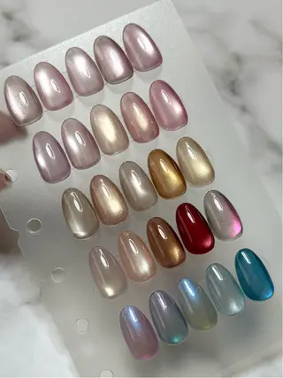 ネイル nail salon minthのネイルデザイン