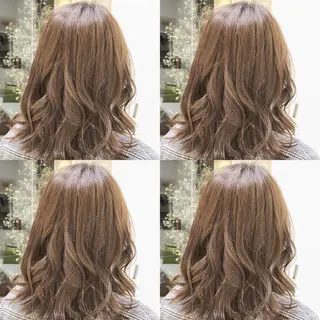 カラー 京都河原町/艶髪/ 西田晴香のヘアスタイル