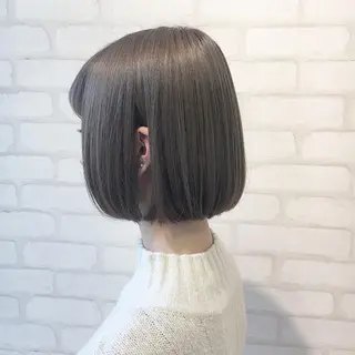 ショート カラー ✨艶髪✨透明感✨ 山内大樹のヘアスタイル