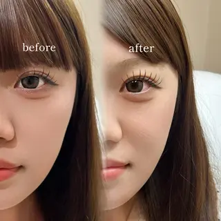 マツエク・マツパ proof arisaのマツエク・マツパデザイン