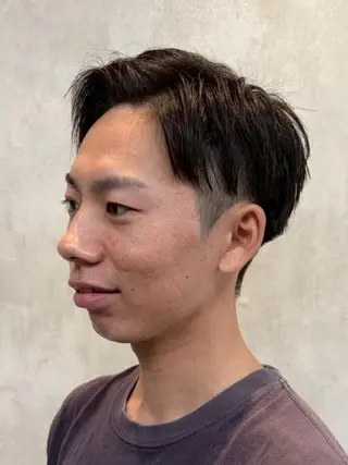 ショート メンズ インフィニィトネオ 澤田のヘアスタイル