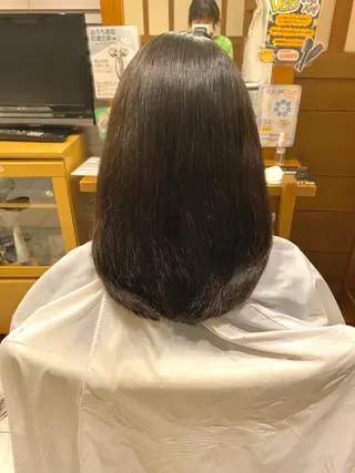 ロング 氷見 早祐香のヘアスタイル