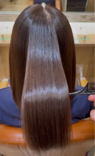 ミディアム カラー 榎本 ほのかのヘアスタイル